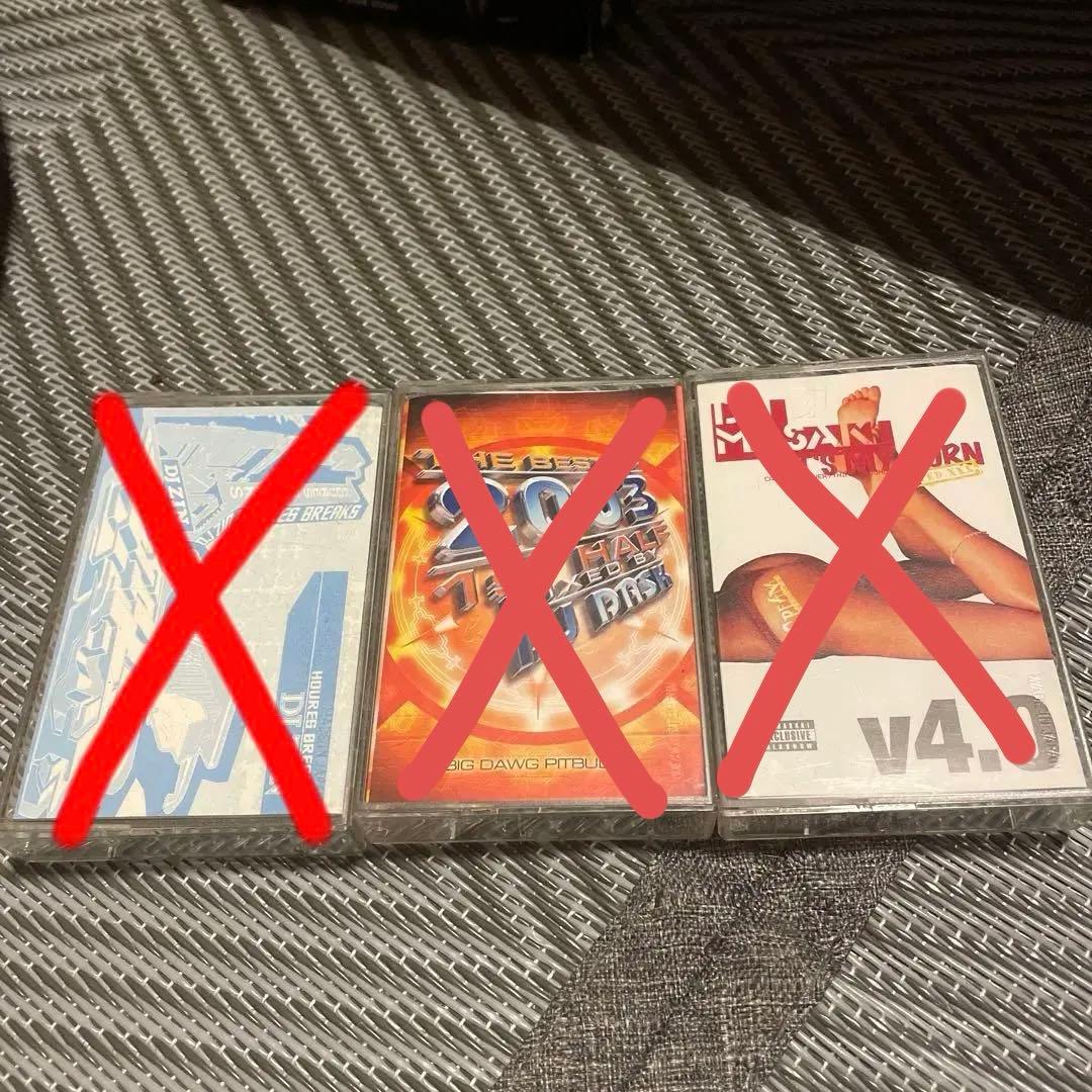 洋楽(HIP-HOP R&B)カセットMIXテープ　まとめ売り