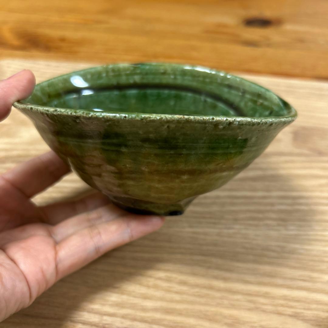 作家　陶芸作家　織部　小鉢　変形小鉢　5個