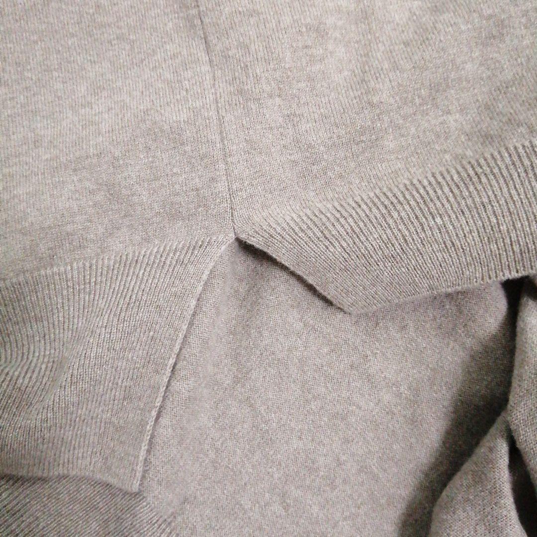 evam eva　ウール　ベスト　モカ