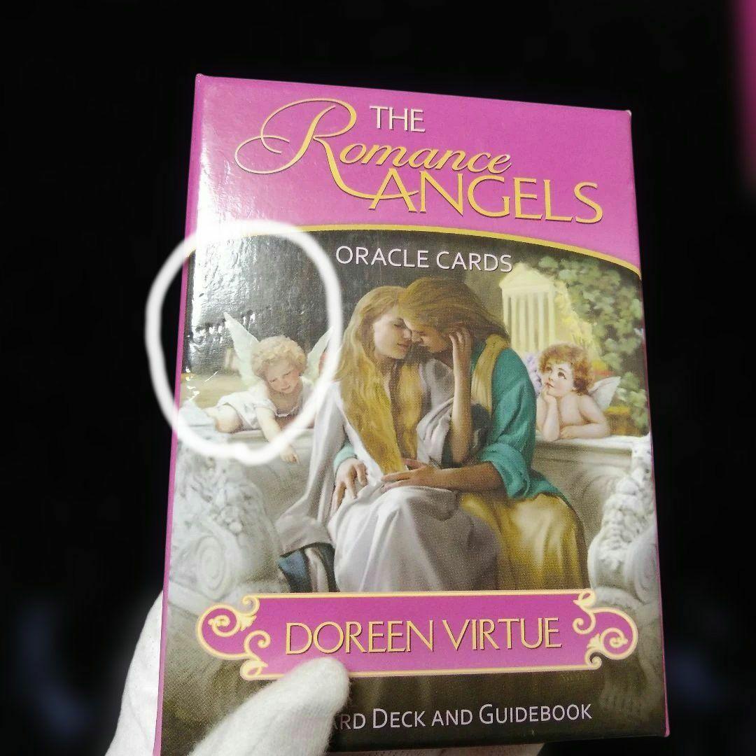 【日本語版正規品】ロマンスエンジェル オラクルカード