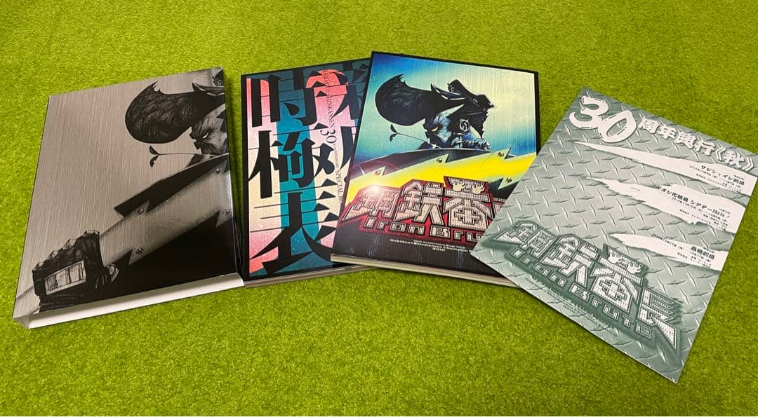 劇団新感線の公演パンフをまとめて