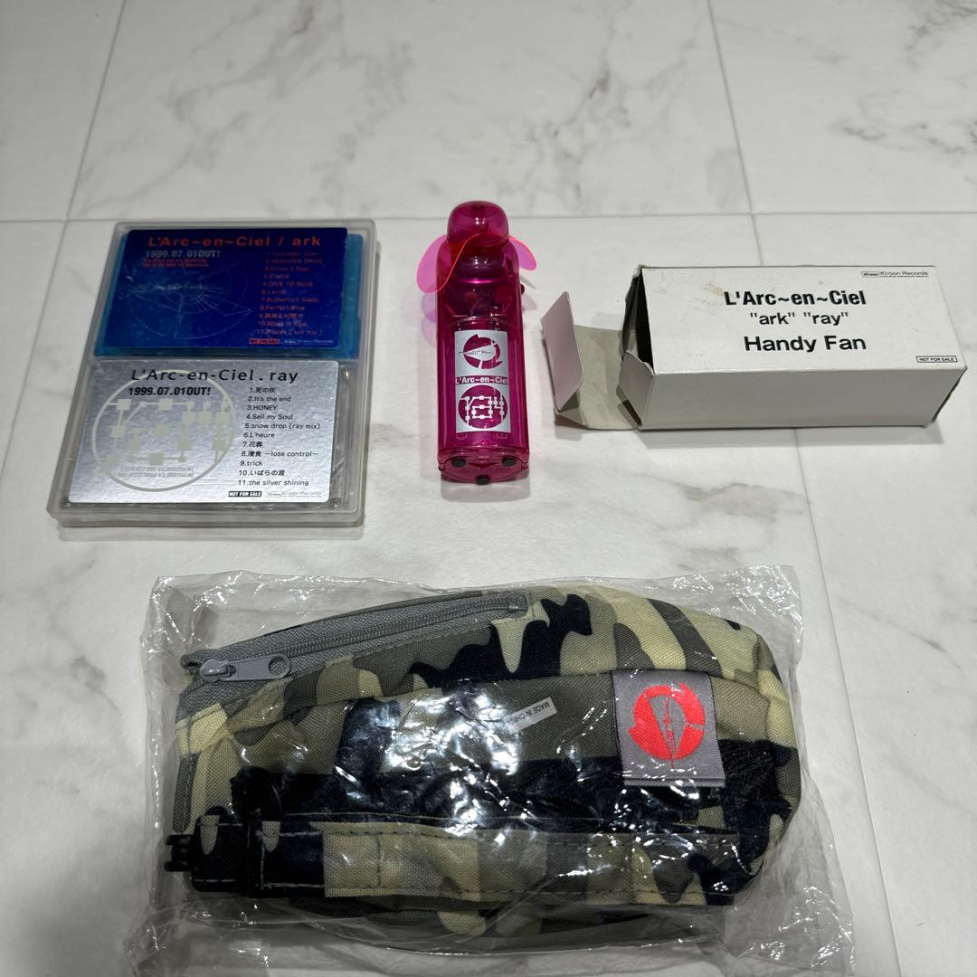 おまけ付き 非売品カセットテープ ark ray L'Arc ラルク hyde