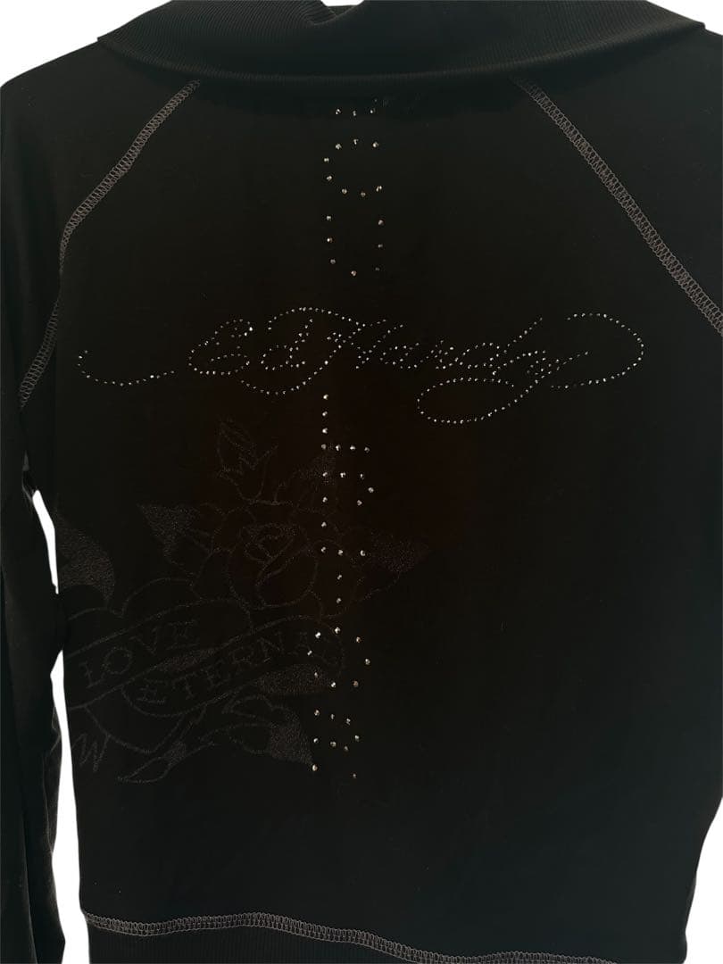 ジャケット・アウター [Sculptor X Ed Hardy]Jersey Track Zip-Up
