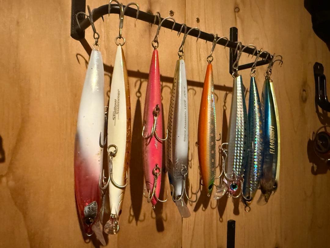 ルアーまとめ売り　計19本