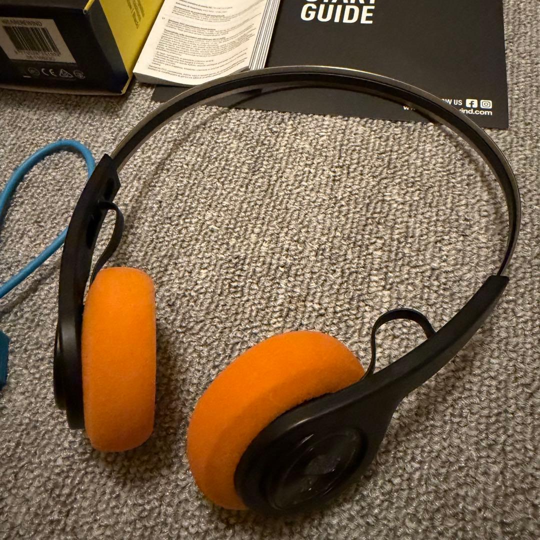 we are rewind EQ-001 ワイヤレスヘッドフォン