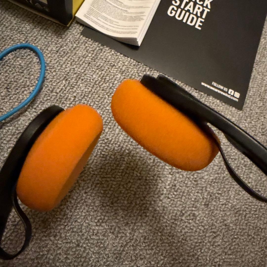 we are rewind EQ-001 ワイヤレスヘッドフォン