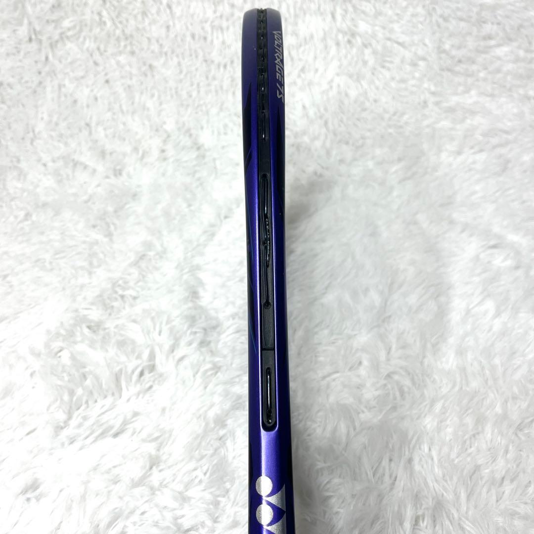 【美品】 ヨネックス ボルトレイジ 7S UL0 ソフトテニス ラケット 後衛