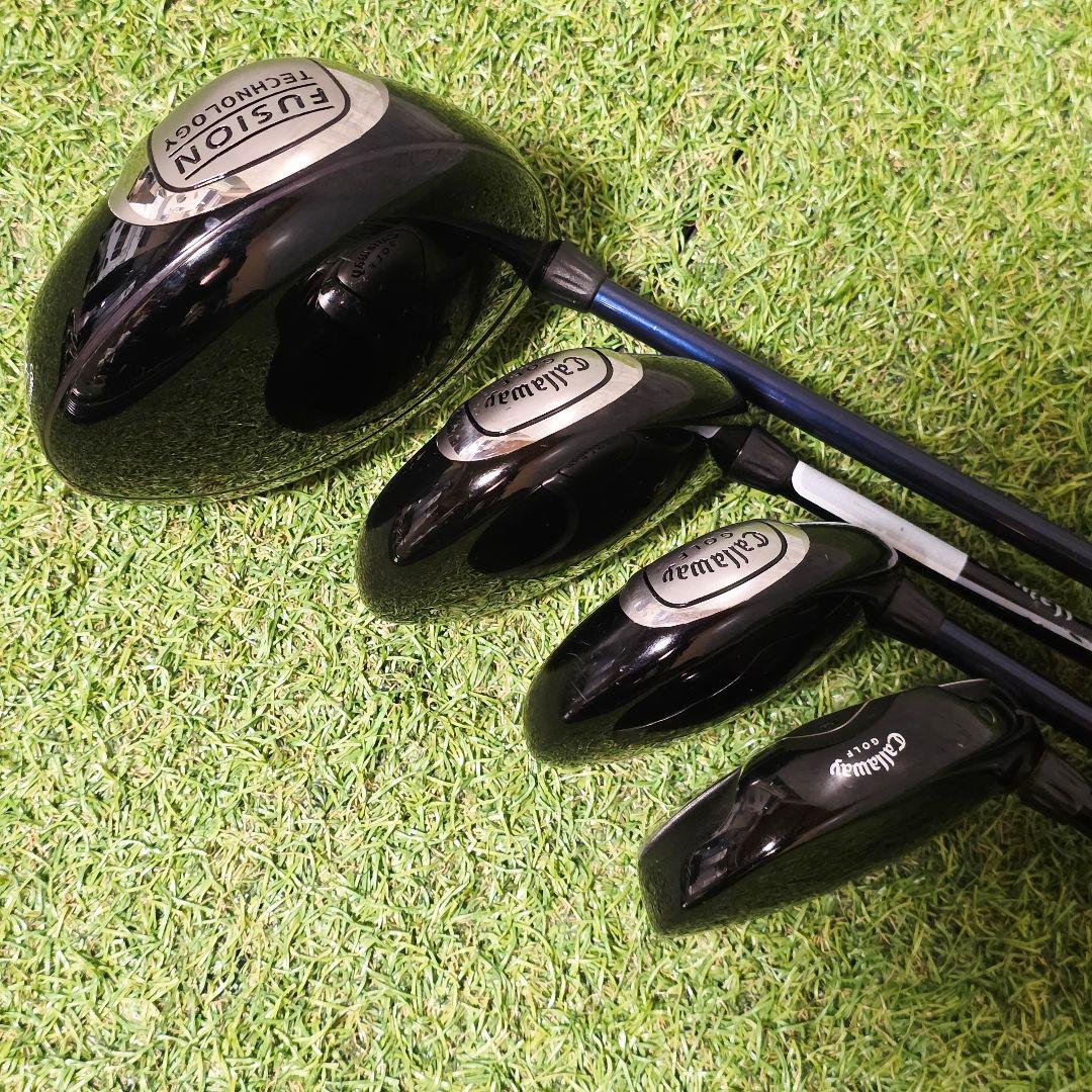 ゴルフクラブ メンズ セット キャロウェイ X 14本フルセット 入門 初心者