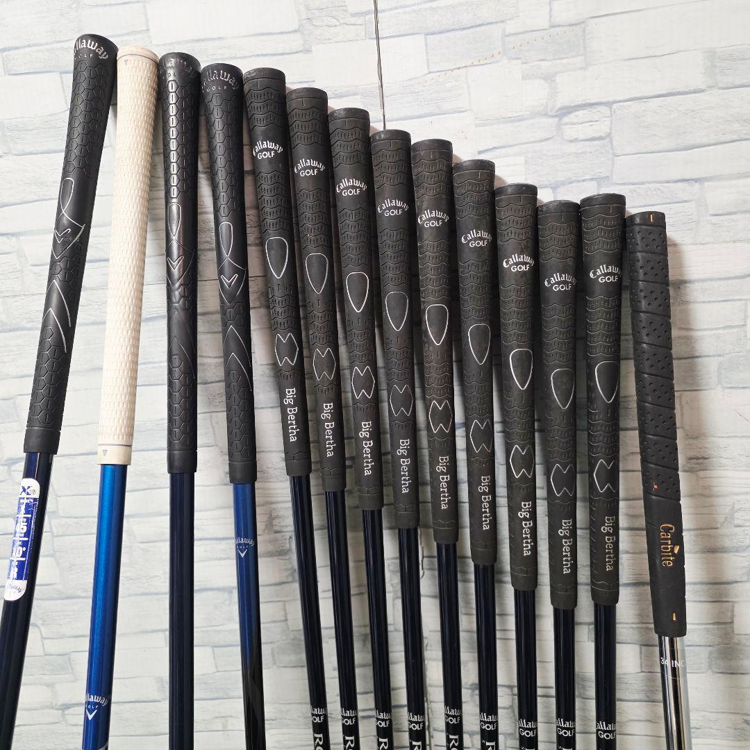 ゴルフクラブ メンズ セット キャロウェイ X 14本フルセット 入門 初心者