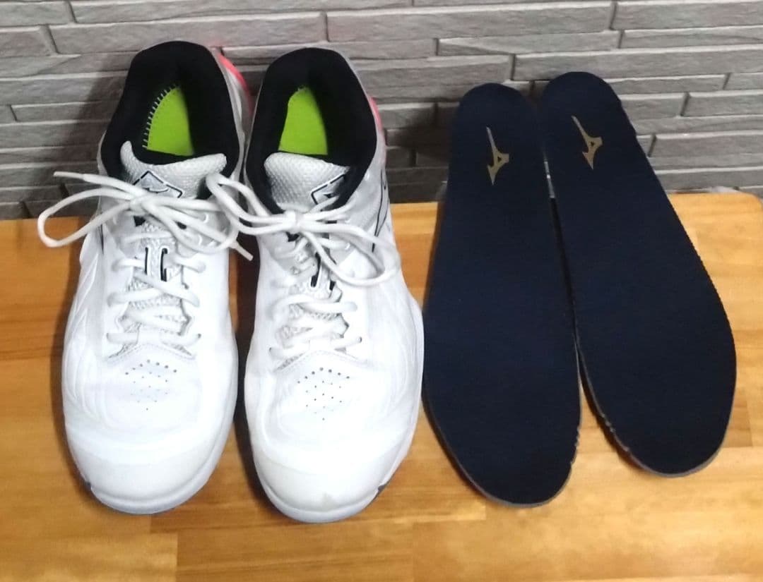 ミズノウエーブ ファング2 サイズ27.5cmおまけ付き!バドミントンシューズ