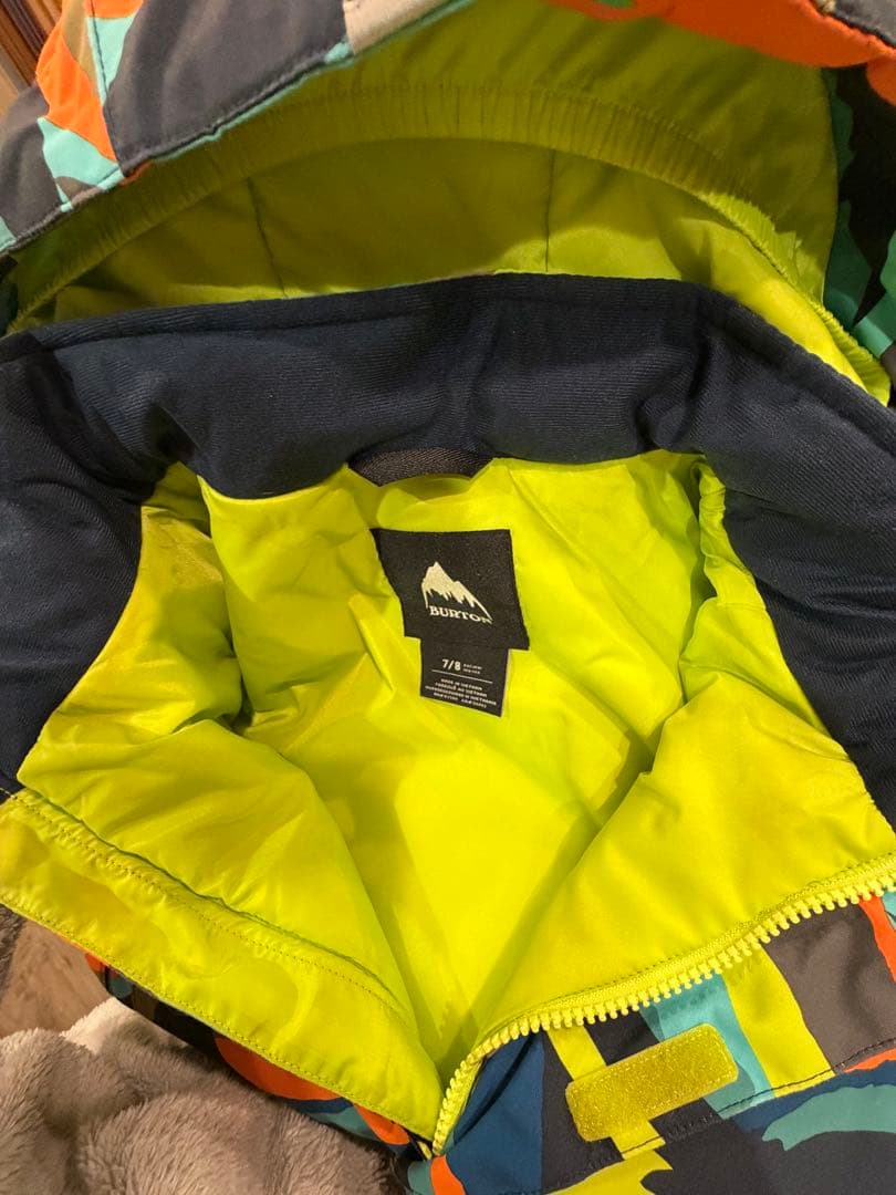 BURTON 子ども用 スノーボードウェア 7-8