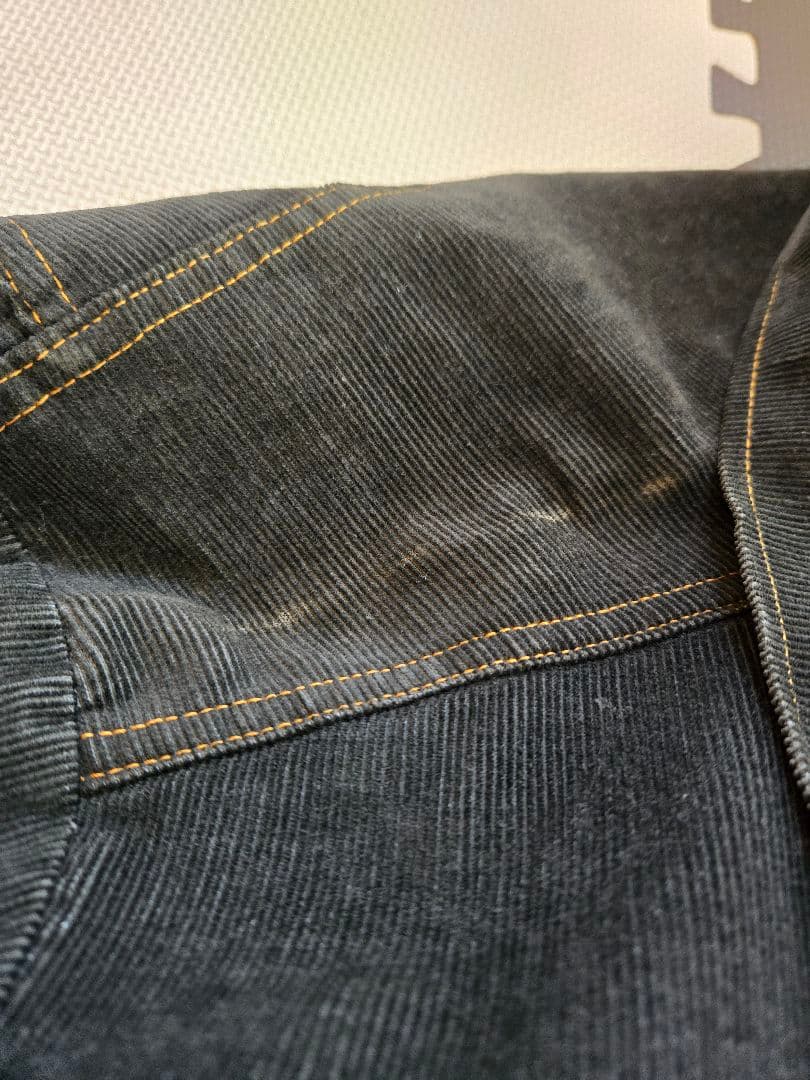 【非売品】70s Levi's 70505 / ブラックコーデュロイジャケット