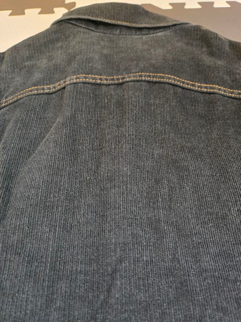 【非売品】70s Levi's 70505 / ブラックコーデュロイジャケット