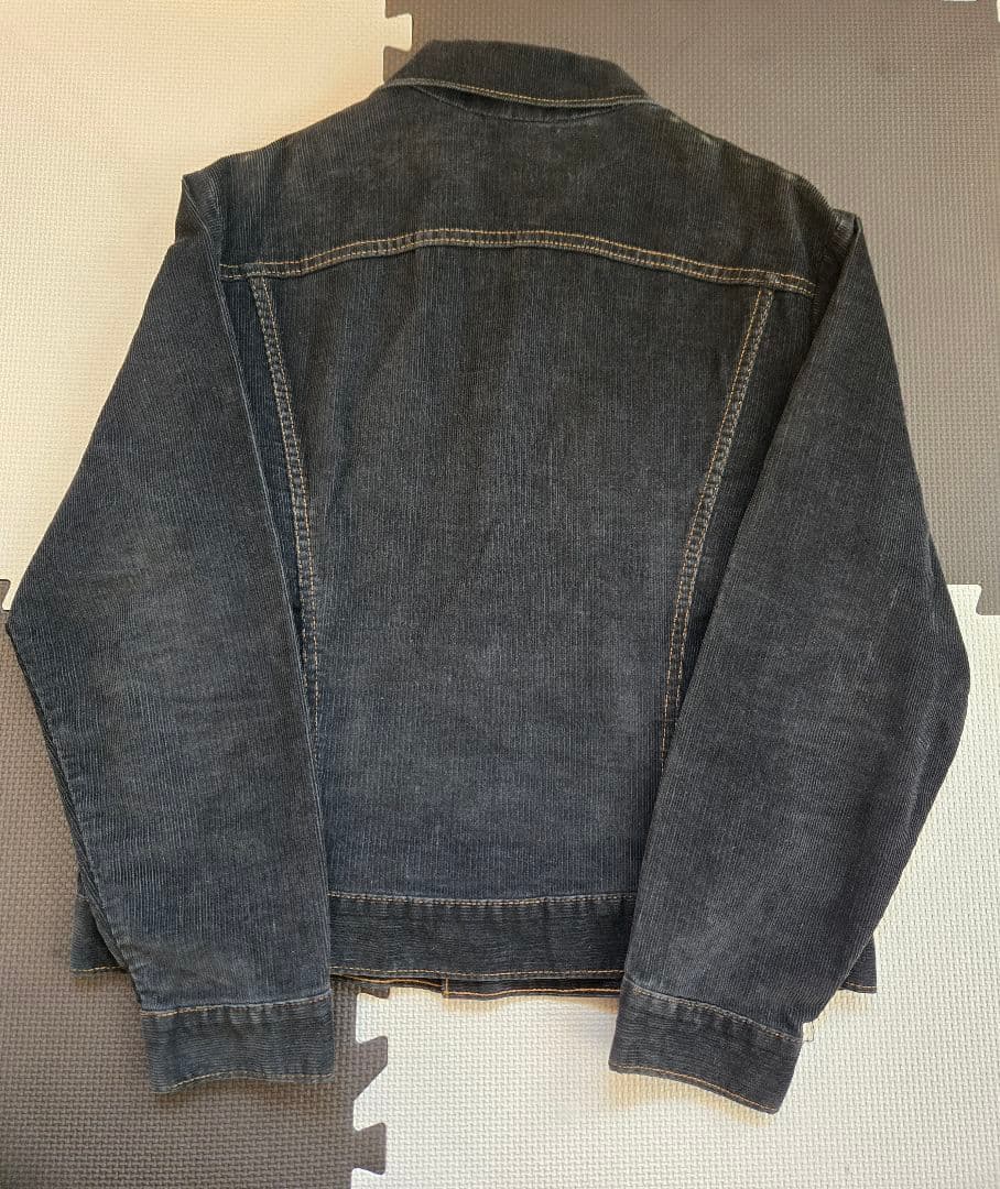【非売品】70s Levi's 70505 / ブラックコーデュロイジャケット
