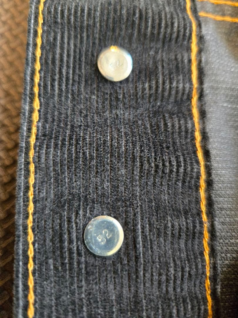 【非売品】70s Levi's 70505 / ブラックコーデュロイジャケット