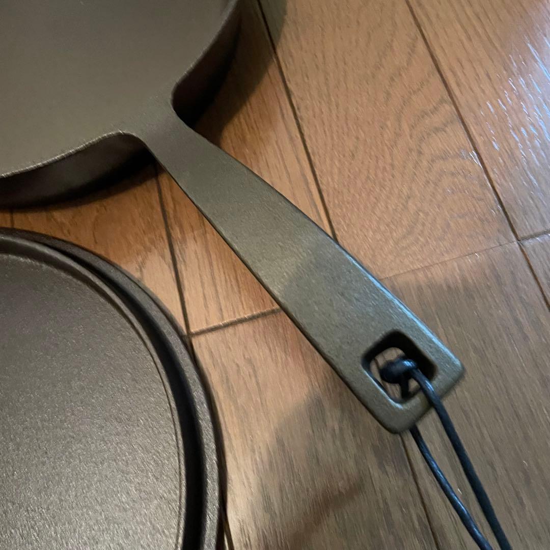 【未使用】ベアボーンズ　オールインワン キャストアイアン　スキレット　10インチ