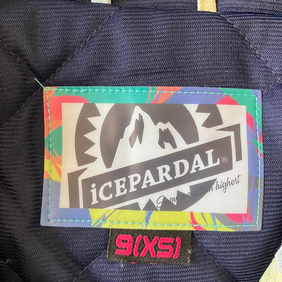 #T12✨icepardal✨スキー スノボ ウェア 上下 レディースM 9号
