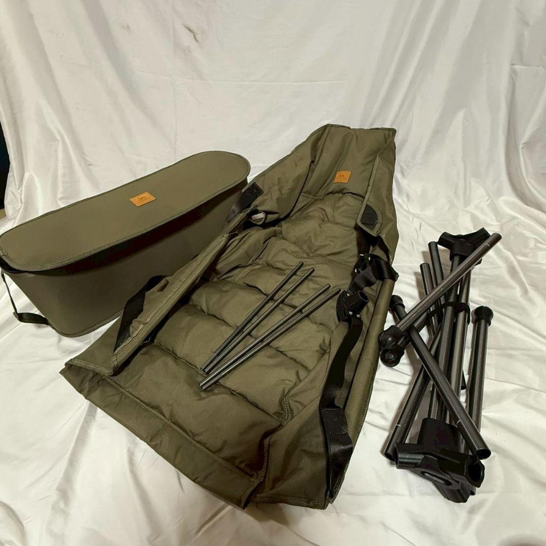 TOMOUNT ロッキングチェア ハンモックチェア 折りたたみキャンプ椅子