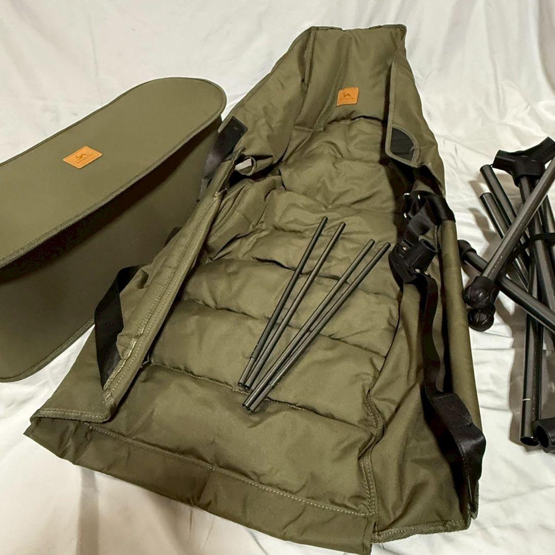 TOMOUNT ロッキングチェア ハンモックチェア 折りたたみキャンプ椅子