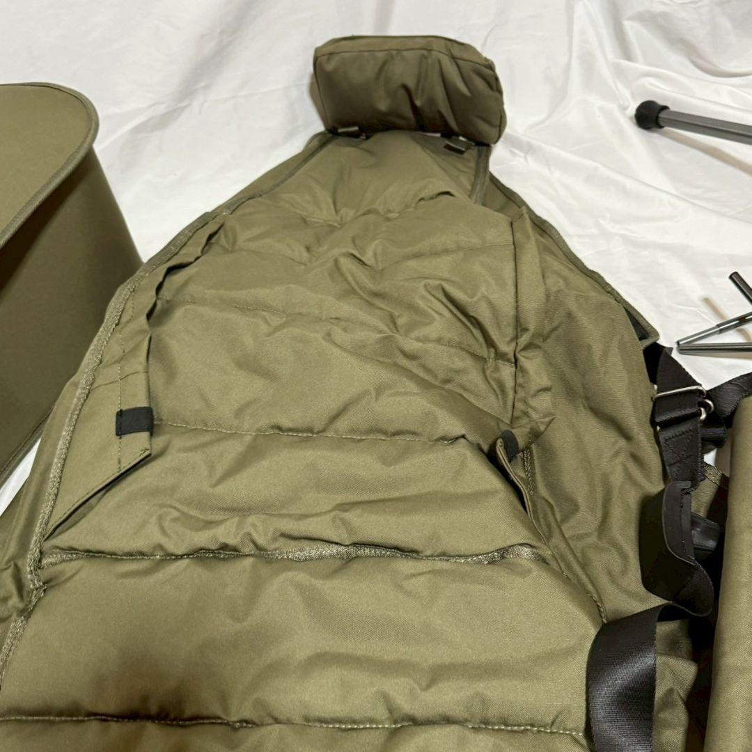 TOMOUNT ロッキングチェア ハンモックチェア 折りたたみキャンプ椅子