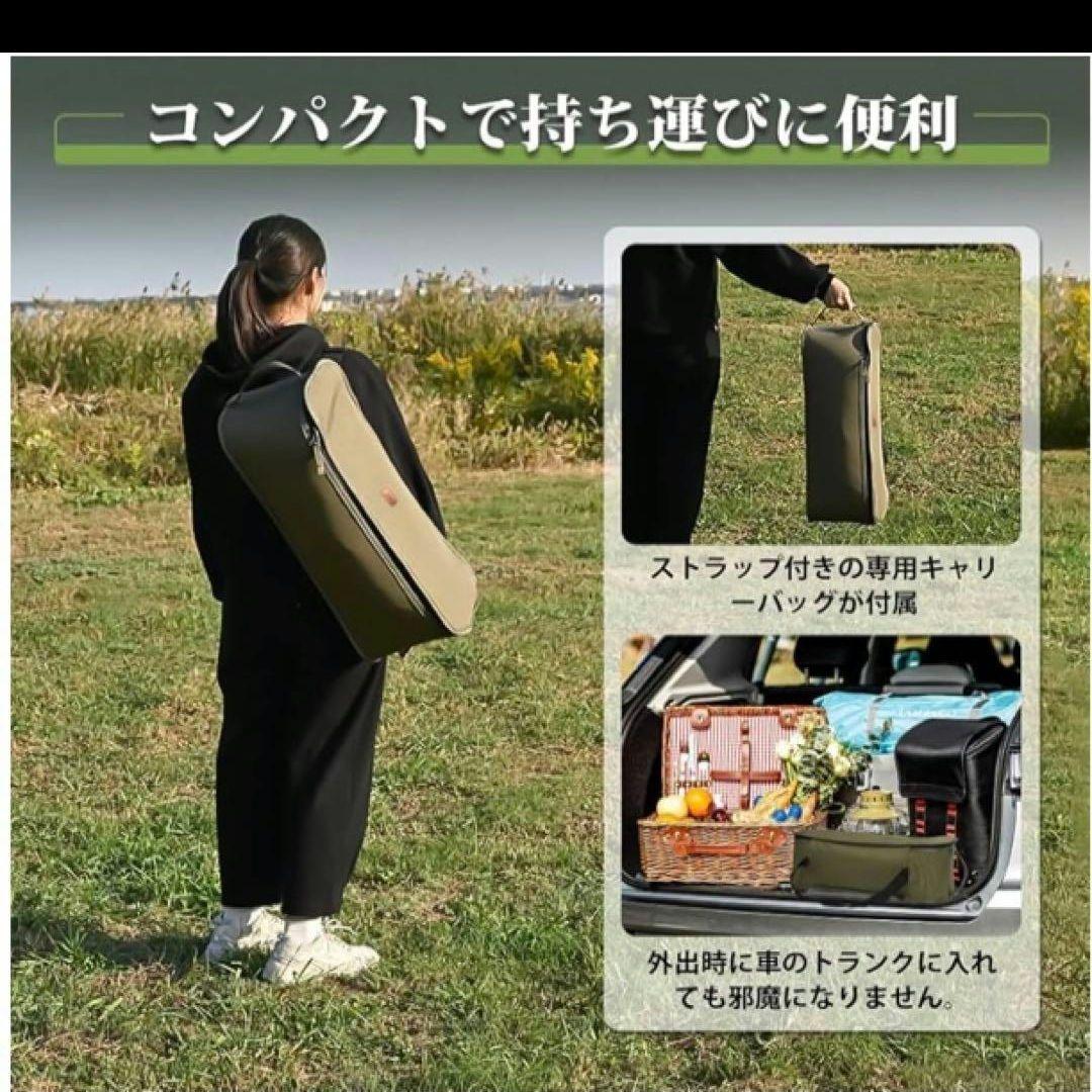 TOMOUNT ロッキングチェア ハンモックチェア 折りたたみキャンプ椅子