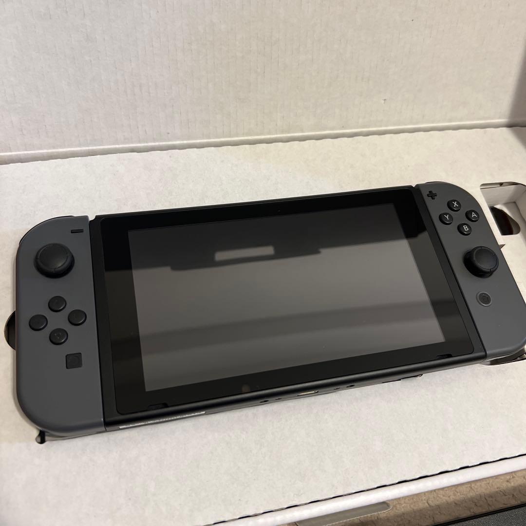 Nintendo Switch 本体 グレー 付属品付き ニンテンドースイッチ