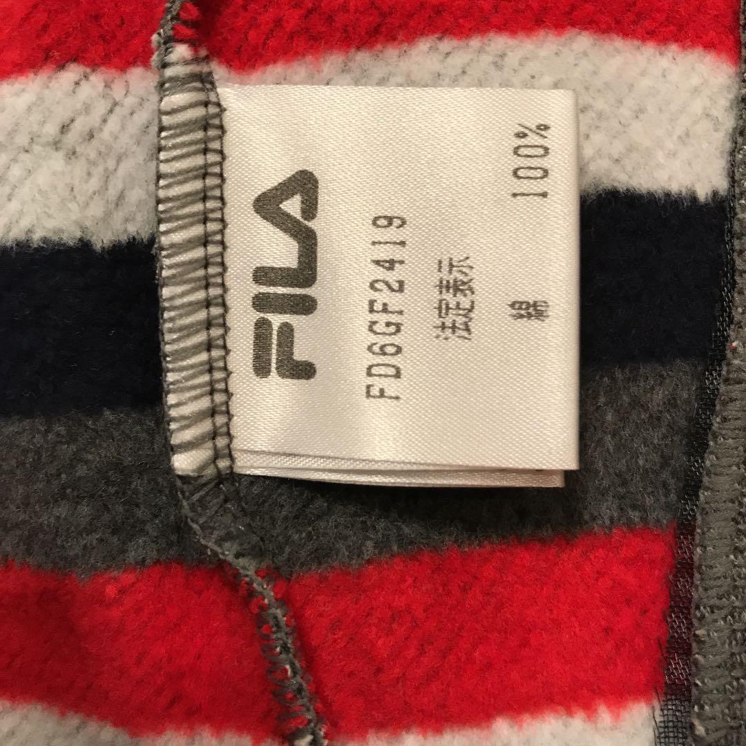 FILA パーカー裏起毛