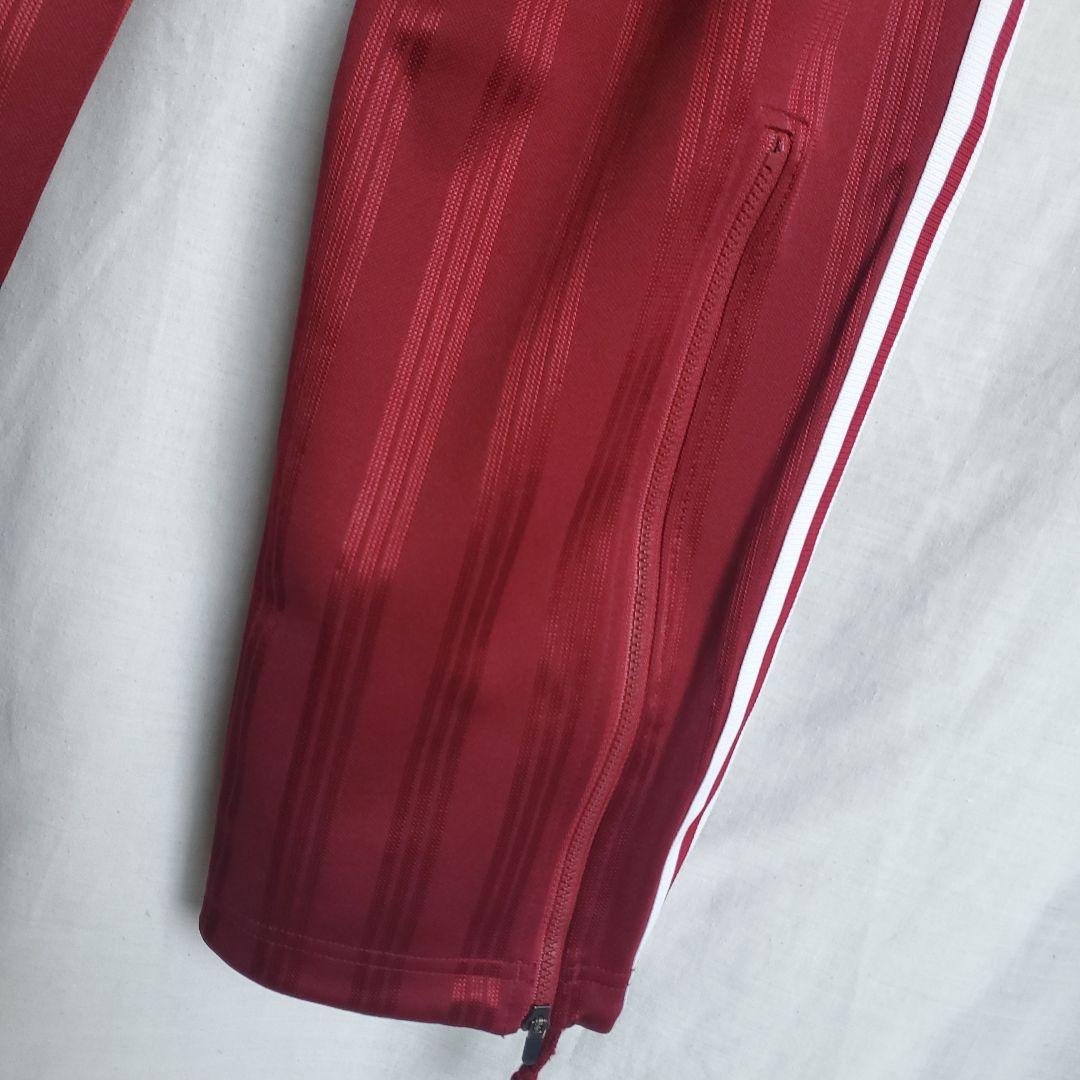 ａｄｉｄａｓ アディダス トラックパンツ ラインパンツ ジャージパンツ エンジ