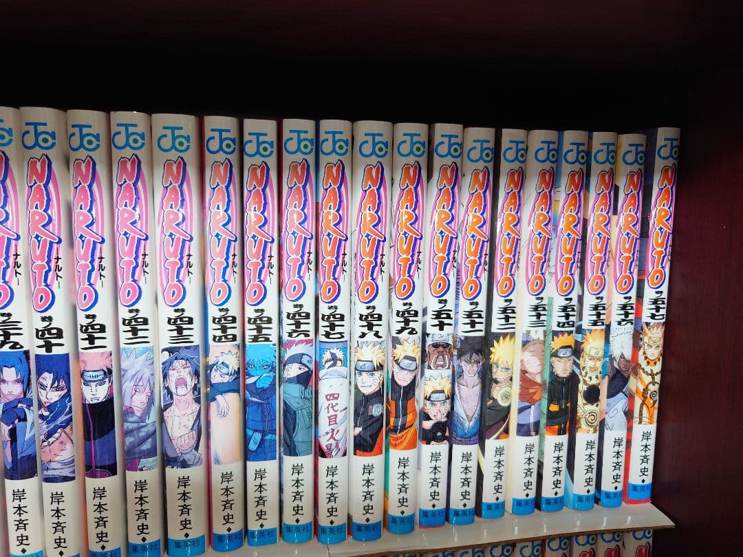 単行本 初版 NARUTO ナルト 全72巻セット