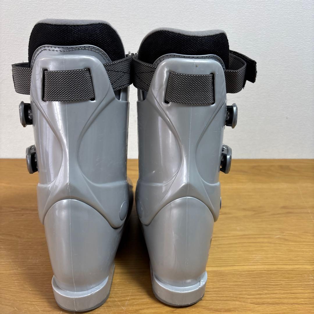 ROSSIGNOL スキー板140cm 25-25.5cm 女性用 初心者セット