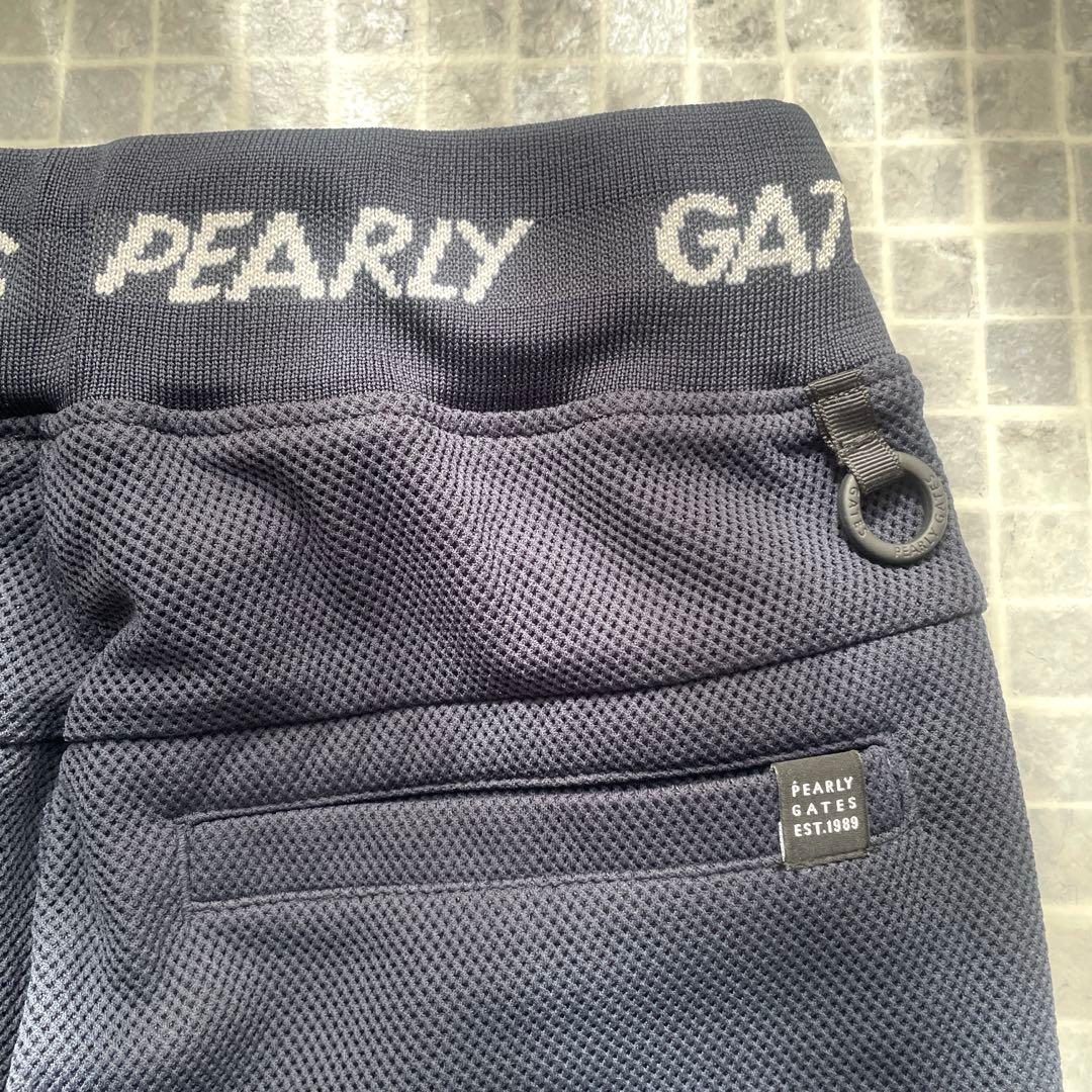 PEARLY GATES パーリーゲイツ　ジョガーパンツネイビー00
