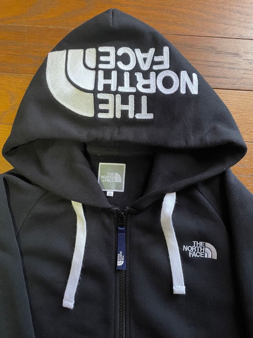 THE NORTH FACE ブラック フルジップパーカー　Mサイズ