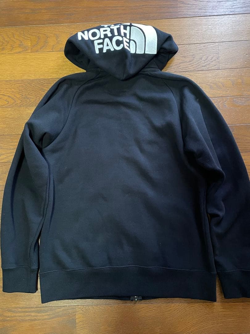 THE NORTH FACE ブラック フルジップパーカー　Mサイズ