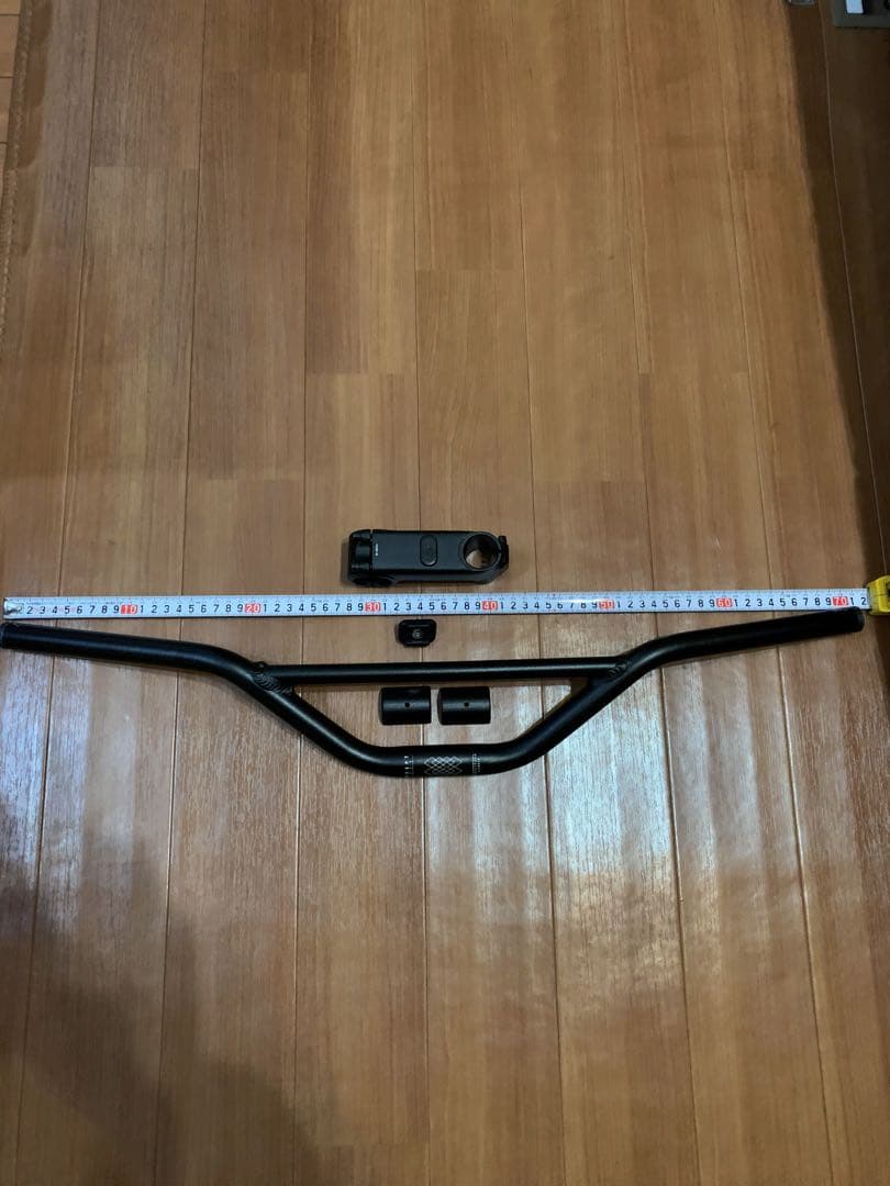 ユチャ様 [中古]ADEPTスプレッドライザーバー+cannondaleステム