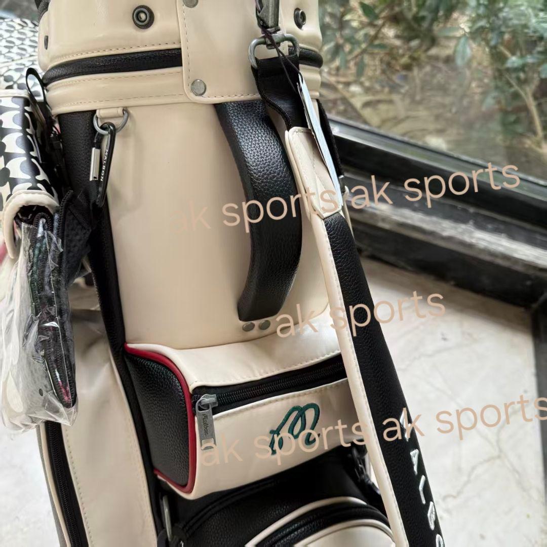 人気柄新入荷●マルボンゴルフキャディバッグ　スタンドバッグ