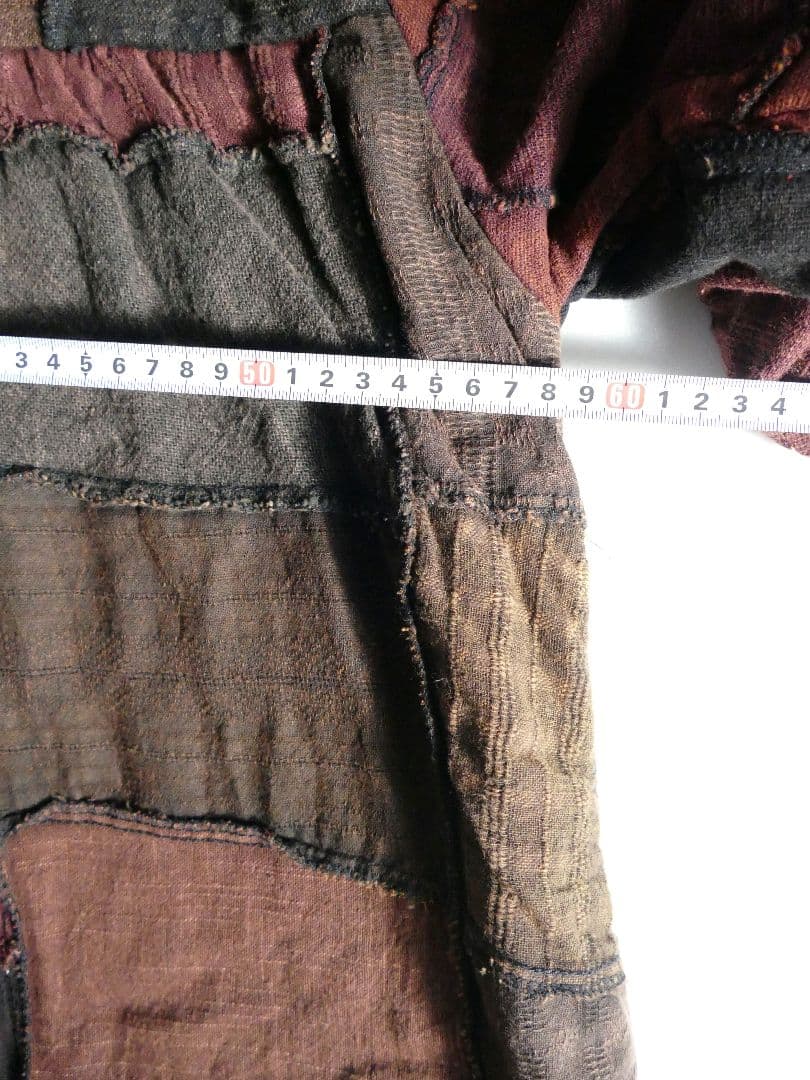 パッチワーク ロングコート ifsixwasnine kmrii