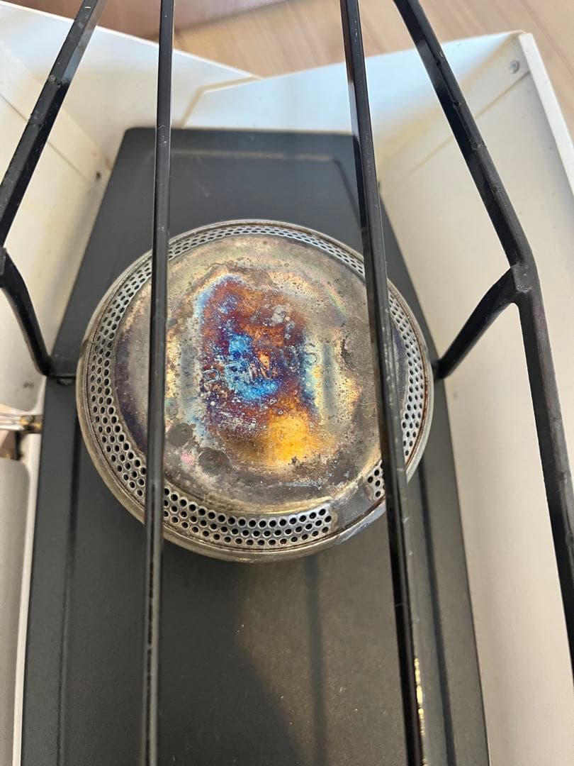 大人気　プリムス　オンジャ　ホワイト　ガス缶ケース付き