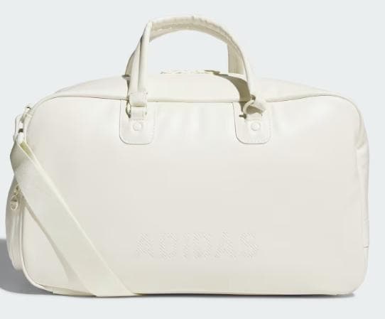 アディダス ゴルフ スリーストライプス ボストンバッグ