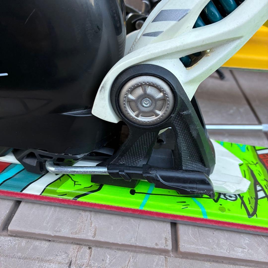 LINE Line スキー　167cm フリースタイルスキー　ツインチップ