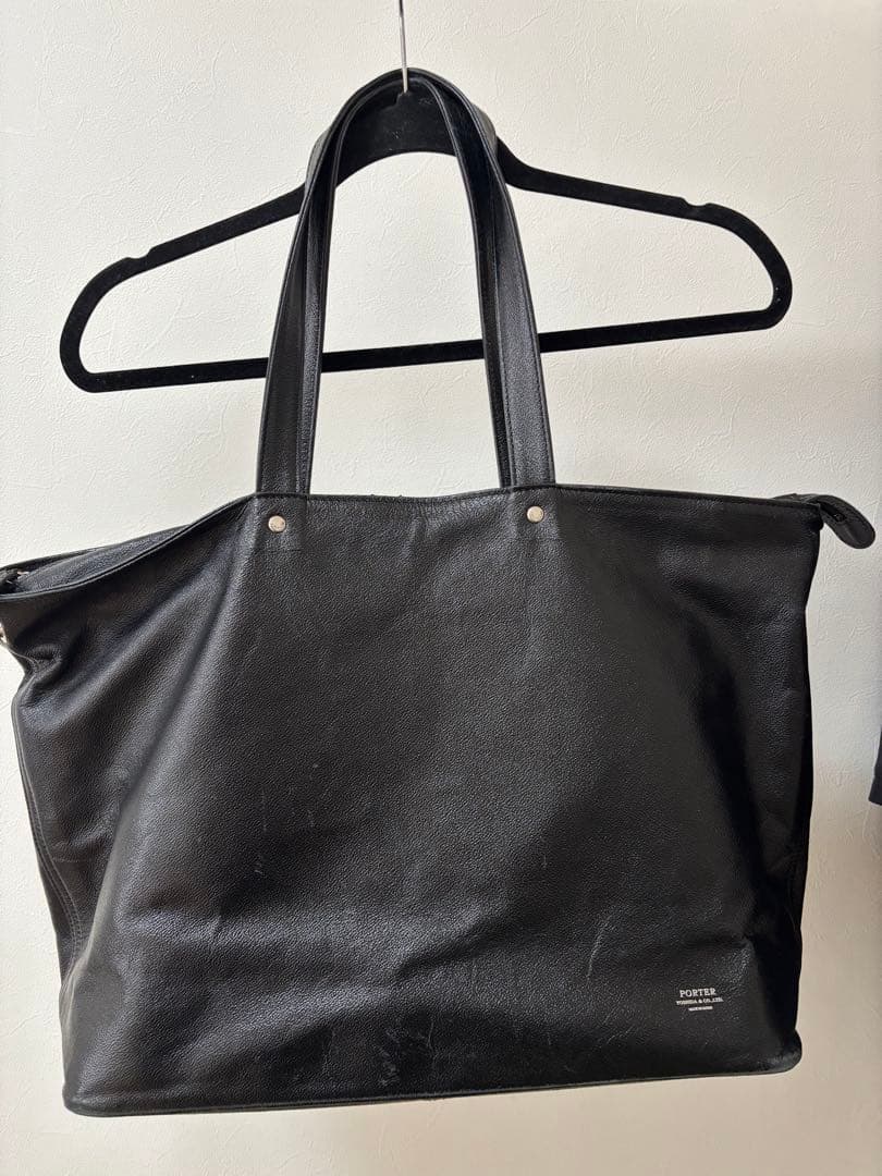 PORTER トートバッグ　本革