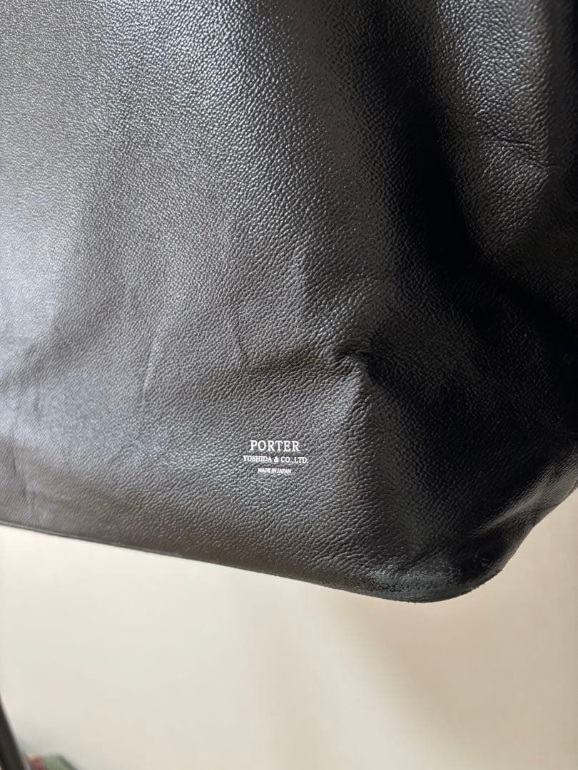PORTER トートバッグ　本革