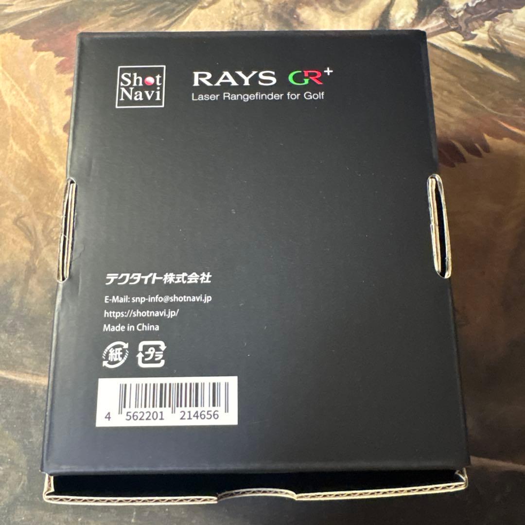 ShotNavi RAYS GR+ ゴルフ用距離計