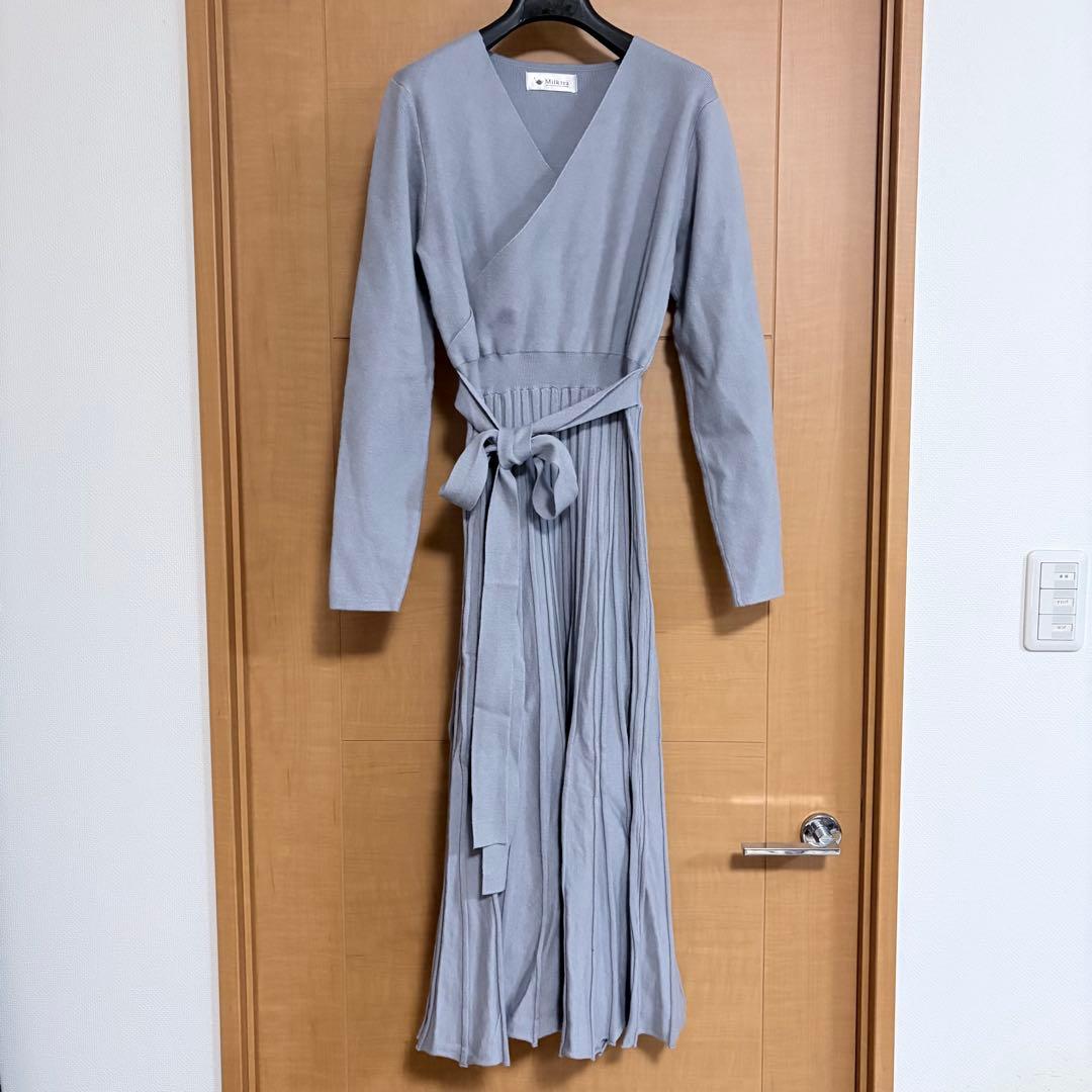 milktea カシュクールワンピース　2枚