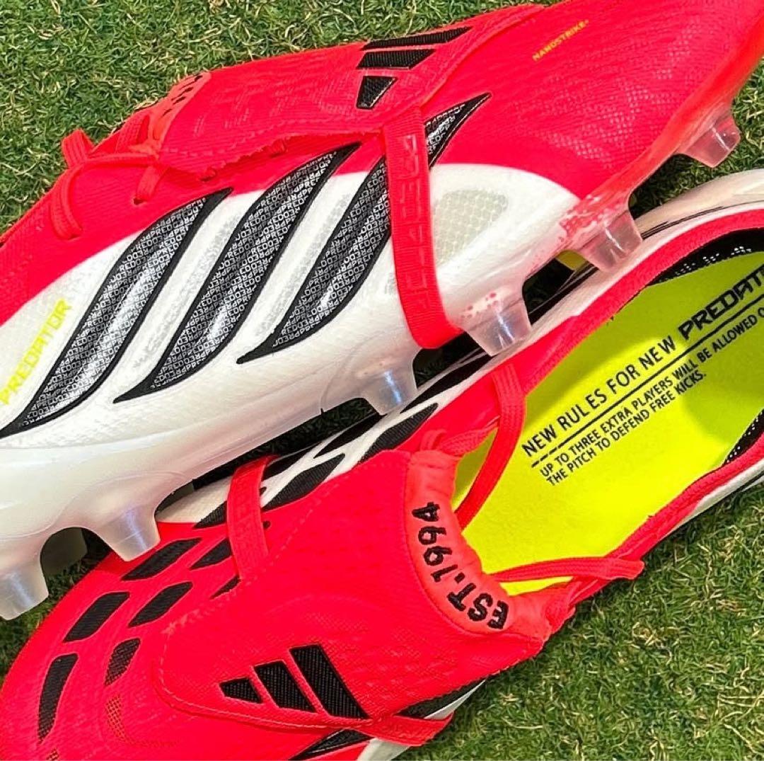 最終値下げ！　PREDATOR ELITE FT HG/AG