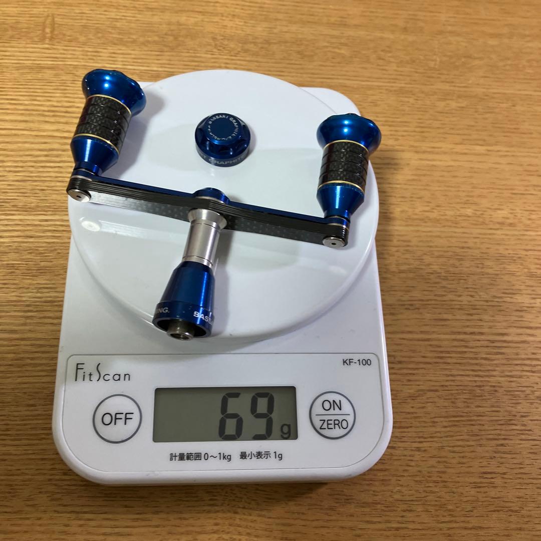 廃盤レア　美品　バサート　ダイワ用　ダブルハンドル　リールキャップ　セット