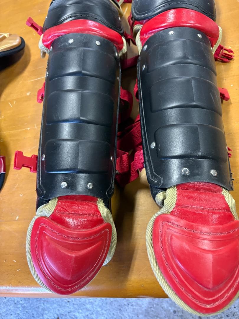 ハタケヤマ 軟式 キャッチャー防具 3点セット JSBB マスク レガース