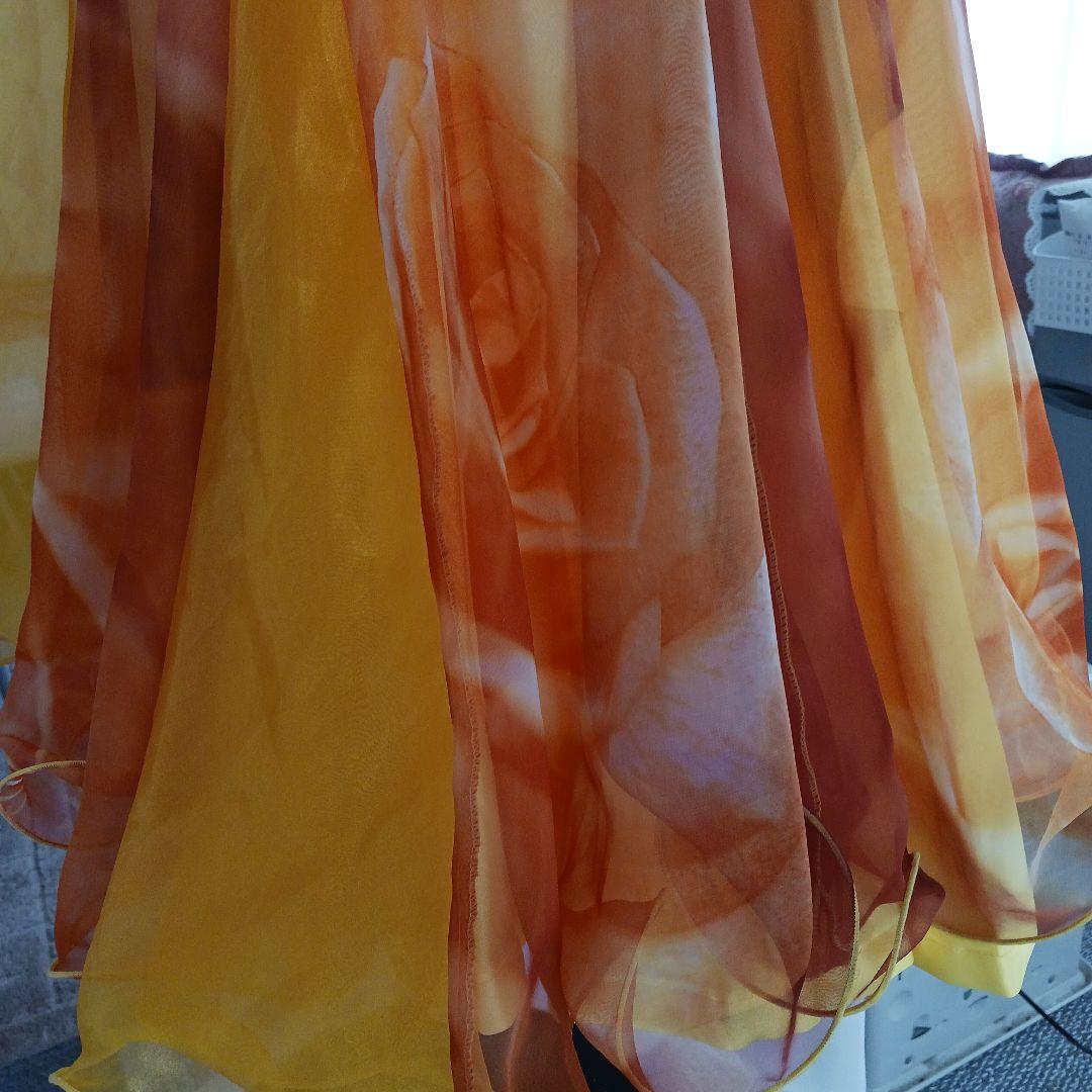 社交ダンスワンピースドレス