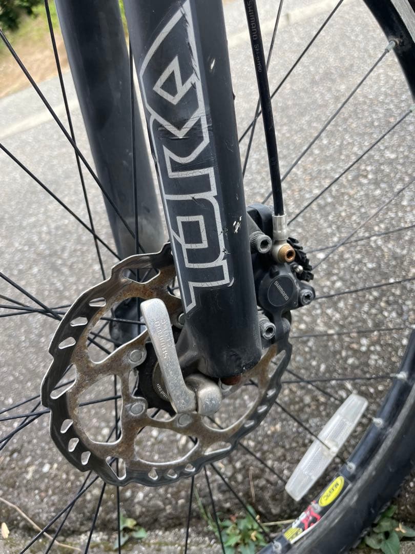 ルイガノ　XC GRAVEL クロモリ