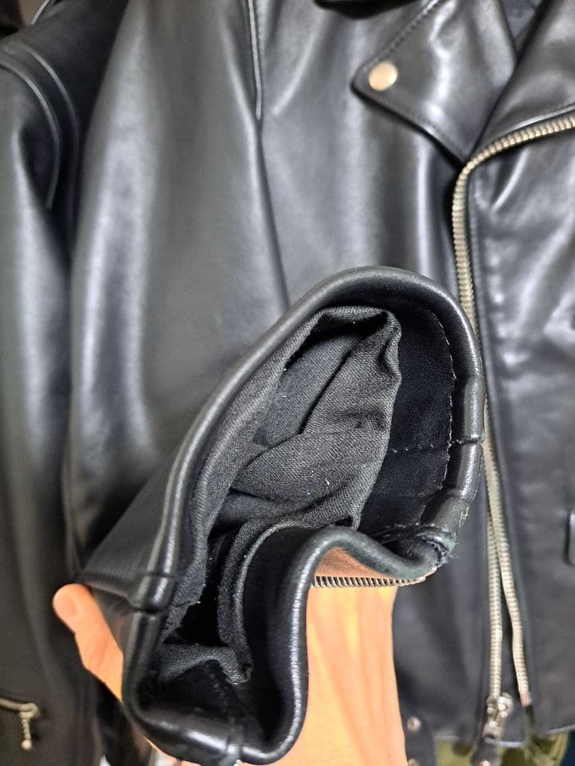 最終値下げ　Schott ショット 613UST ワンスター ライダース 38