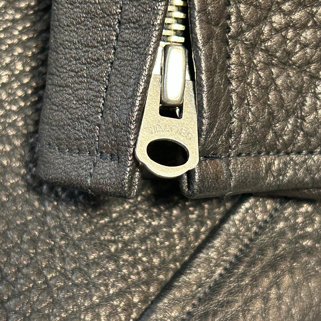 希少　FINE CREEK　Plant　レザー　プルオーバー　鹿革　ディアスキン